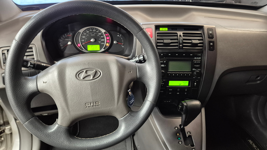 Hyundai Tucson Prata