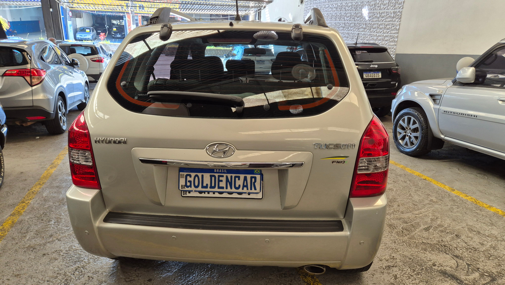 Hyundai Tucson Prata