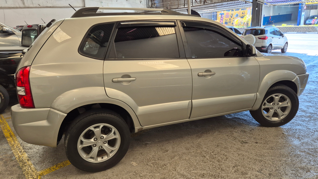 Hyundai Tucson Prata