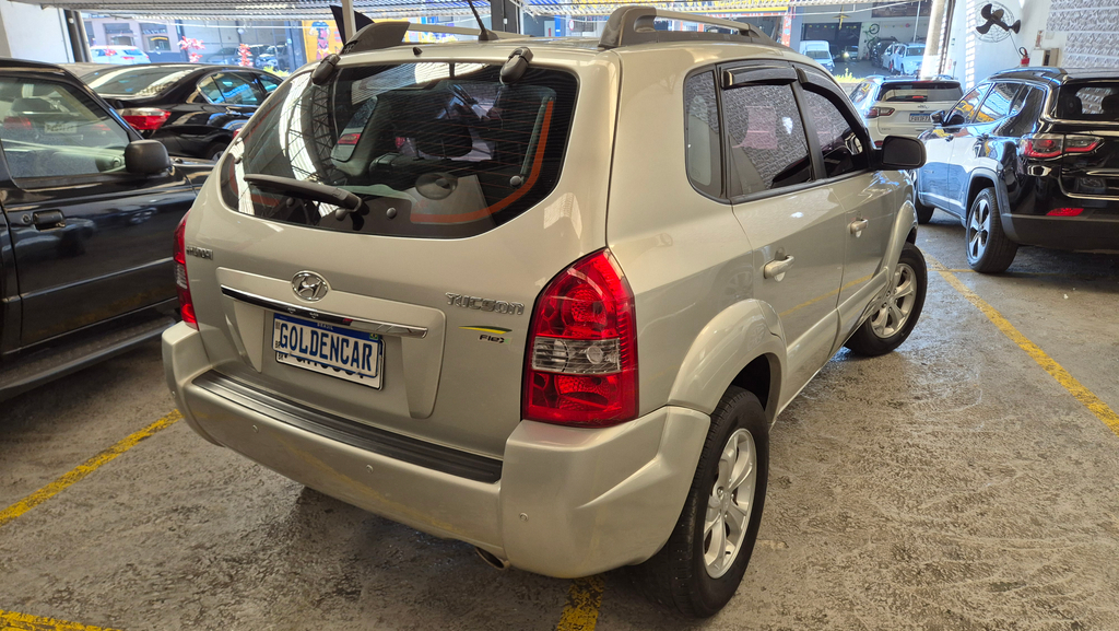 Hyundai Tucson Prata