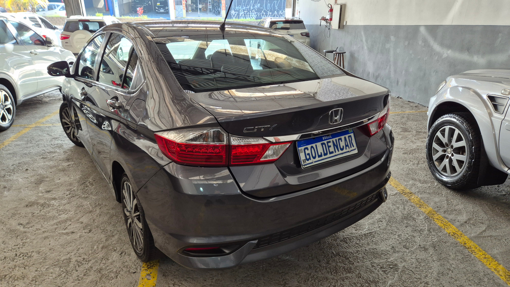 Honda City Cinza