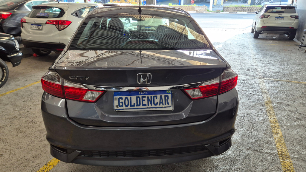 Honda City Cinza