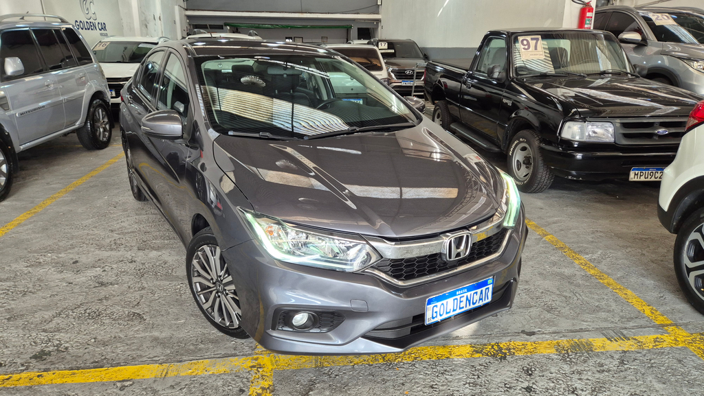 Honda City Cinza