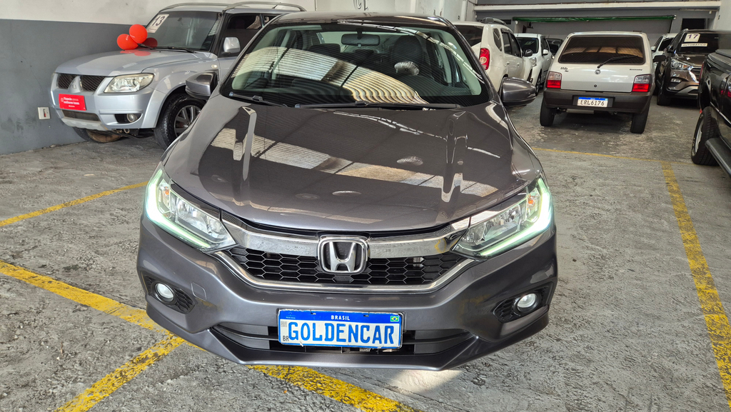 Honda City Cinza