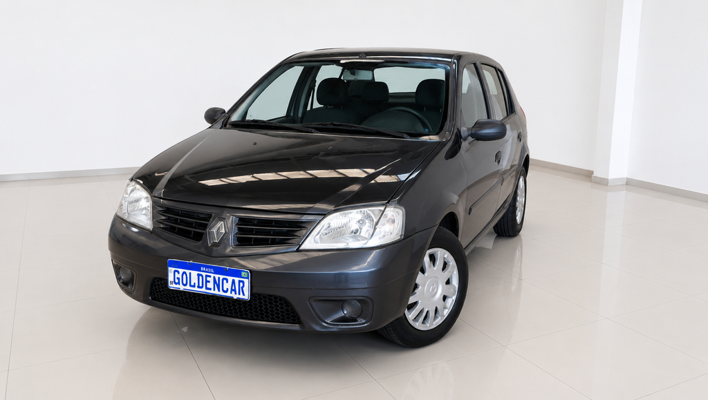Renault Logan Cinza