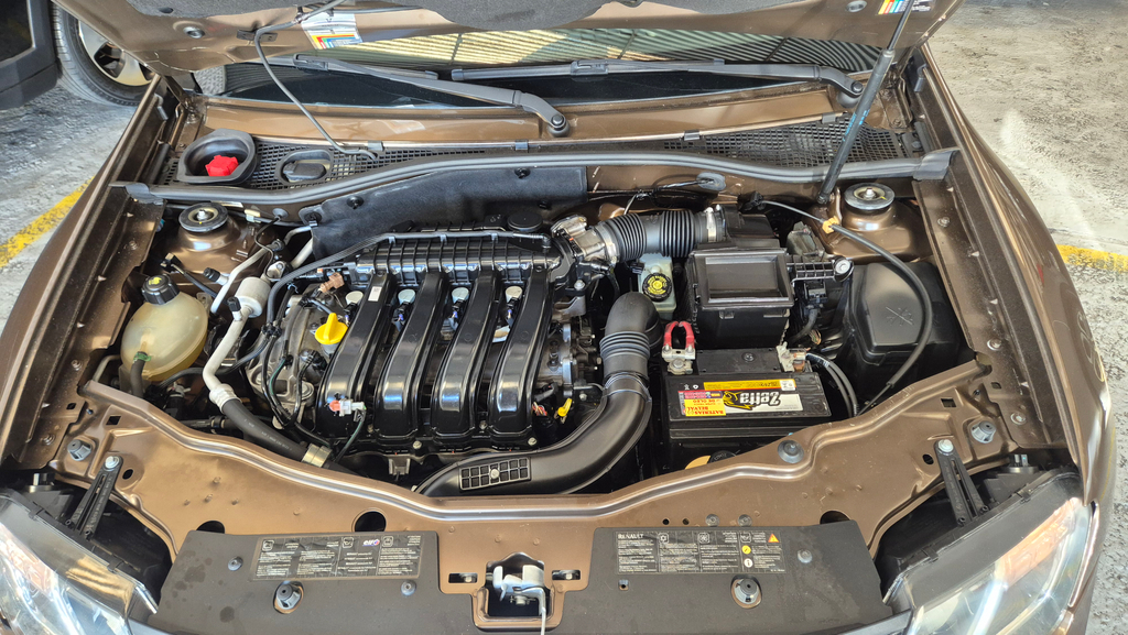 Renault Duster Marrom