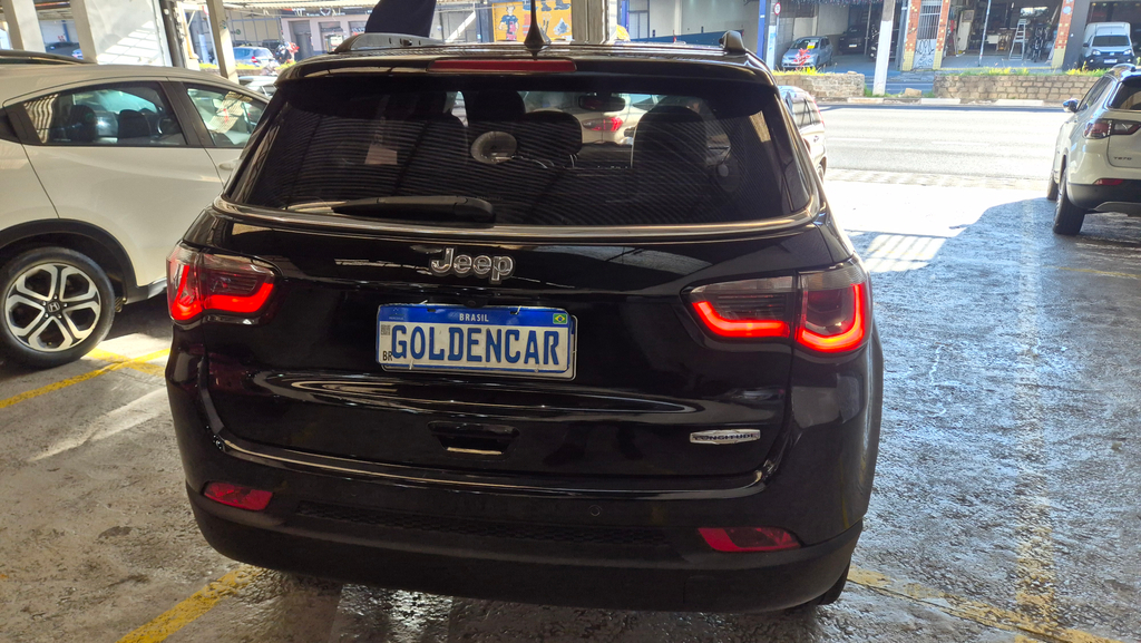 Jeep Compass Preto