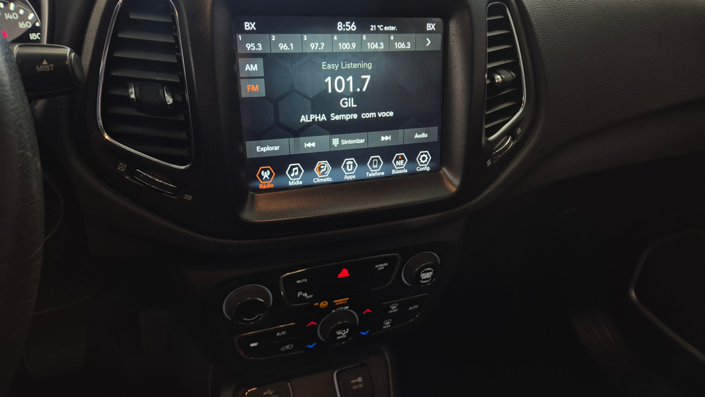 Jeep Compass Preto