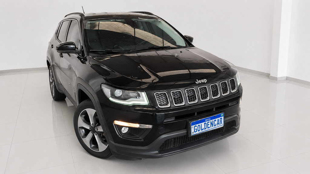 Jeep Compass Preto