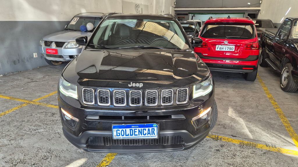 Jeep Compass Preto