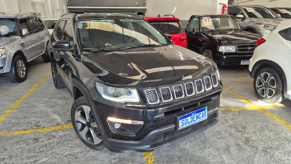 Jeep Compass Preto