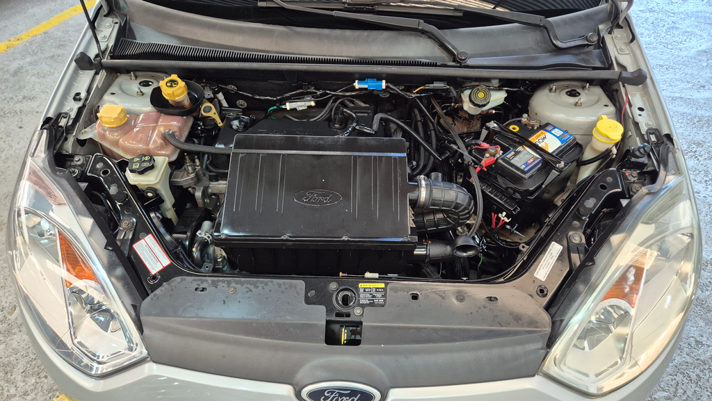 Ford Fiesta Hatch Prata