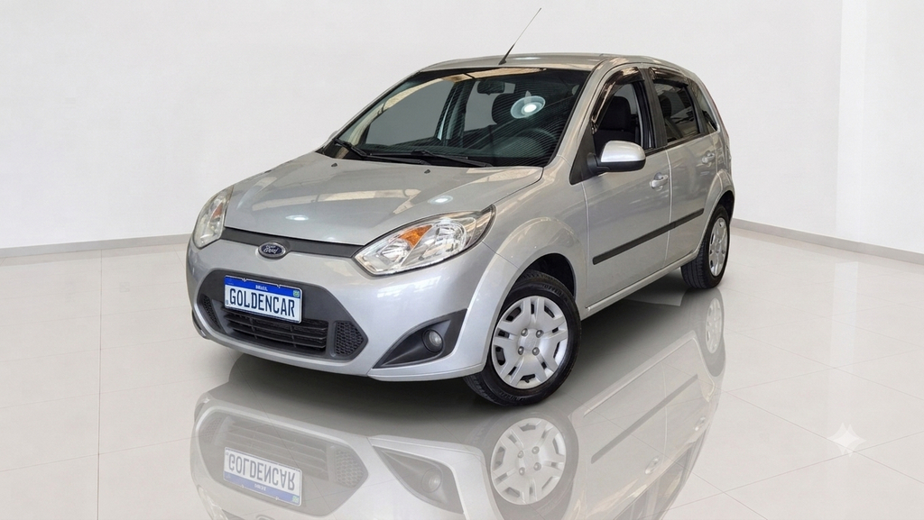 Ford Fiesta Hatch Prata