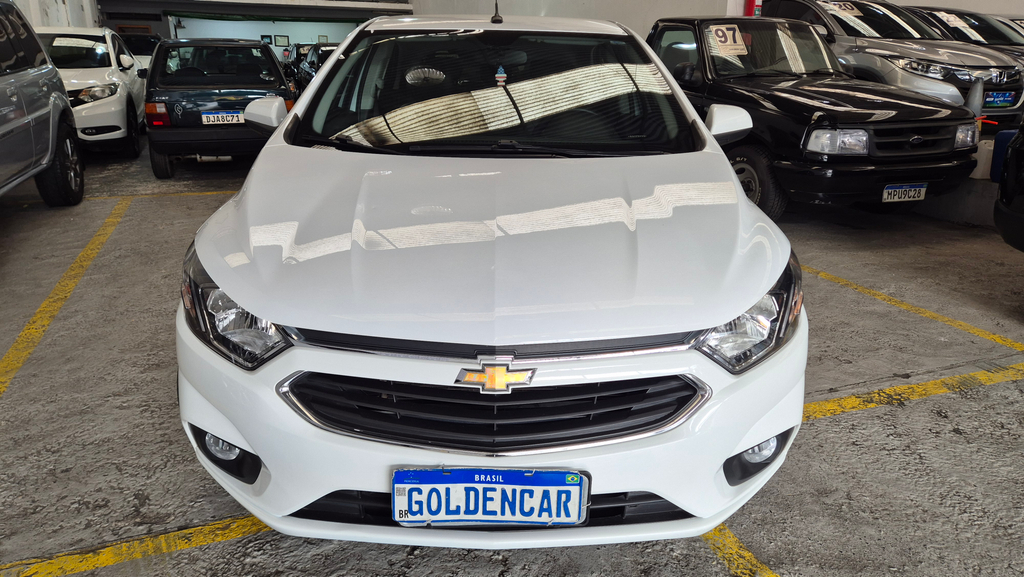 Chevrolet Onix Branco