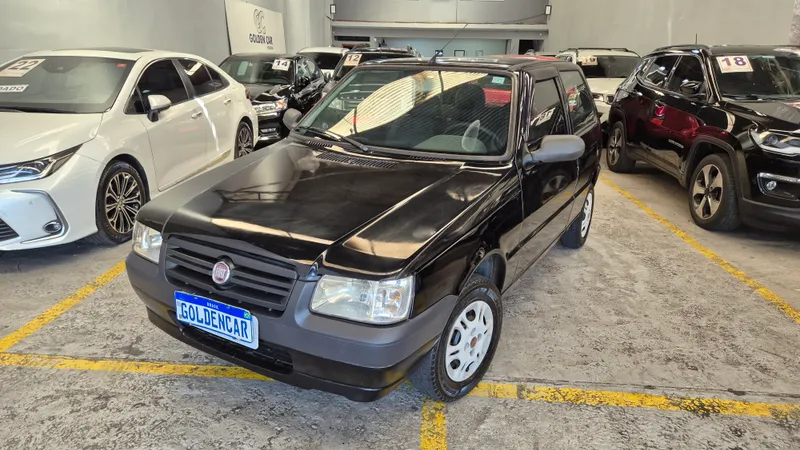 Fiat Uno Preto