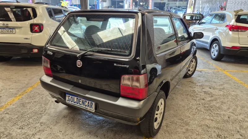 Fiat Uno Preto
