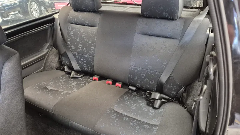 Fiat Uno Preto