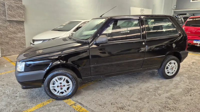 Fiat Uno Preto