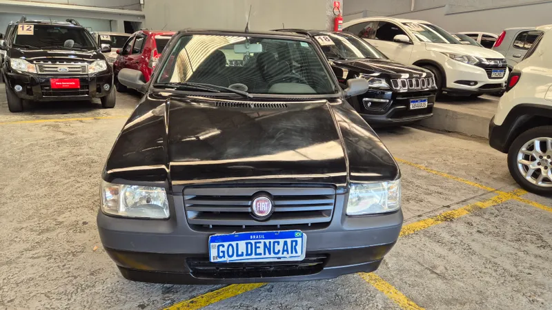 Fiat Uno Preto