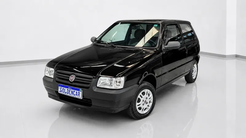 Fiat Uno Preto