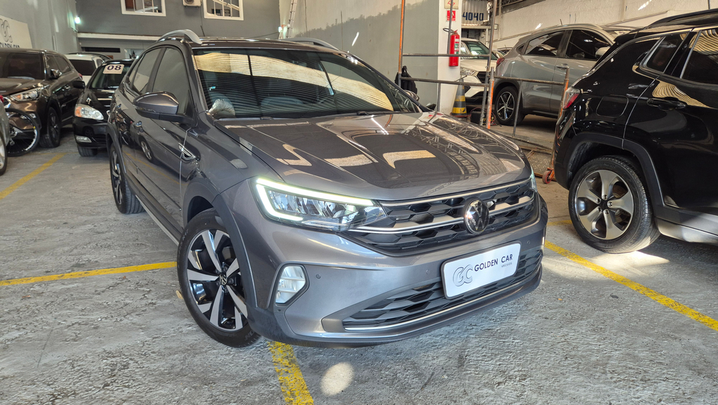 Volkswagen Nivus Cinza