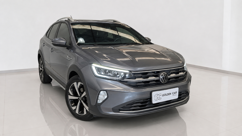 Volkswagen Nivus Cinza