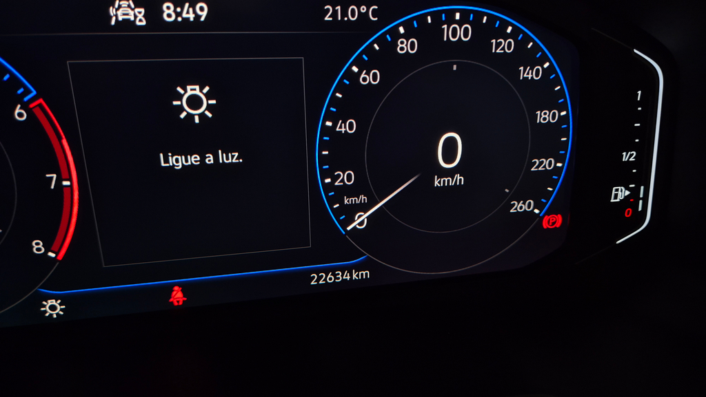 Volkswagen Nivus Cinza