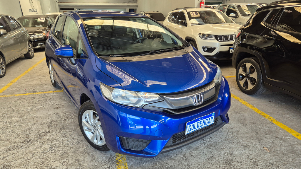 Honda Fit Azul