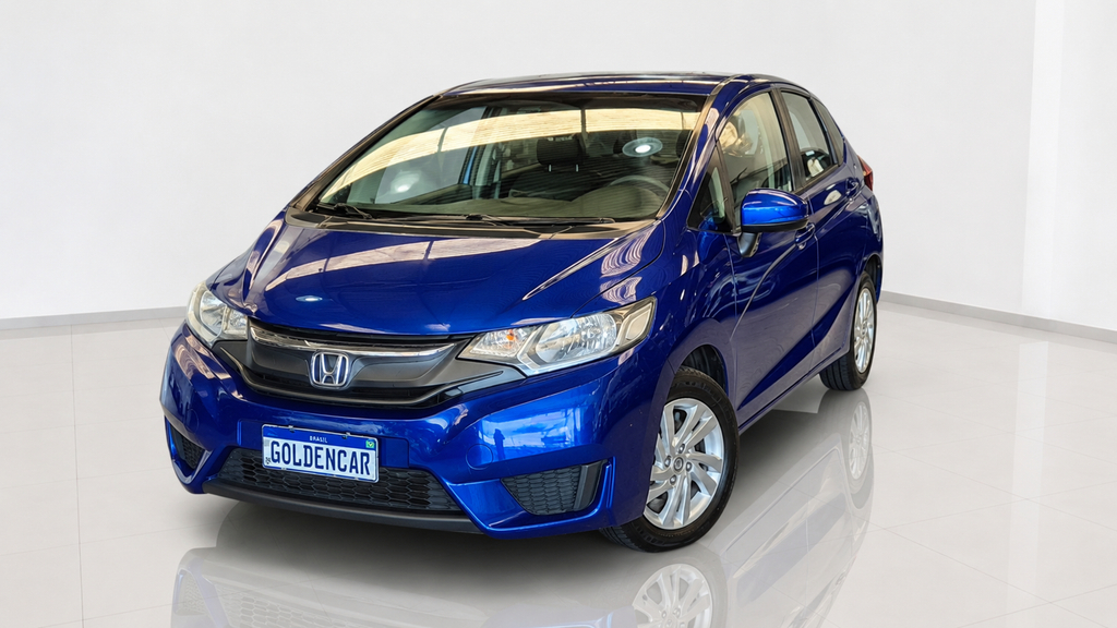 Honda Fit Azul