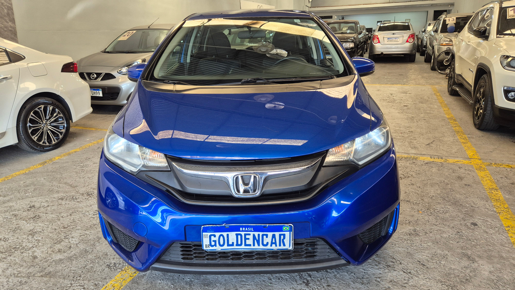 Honda Fit Azul