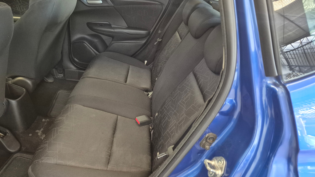 Honda Fit Azul
