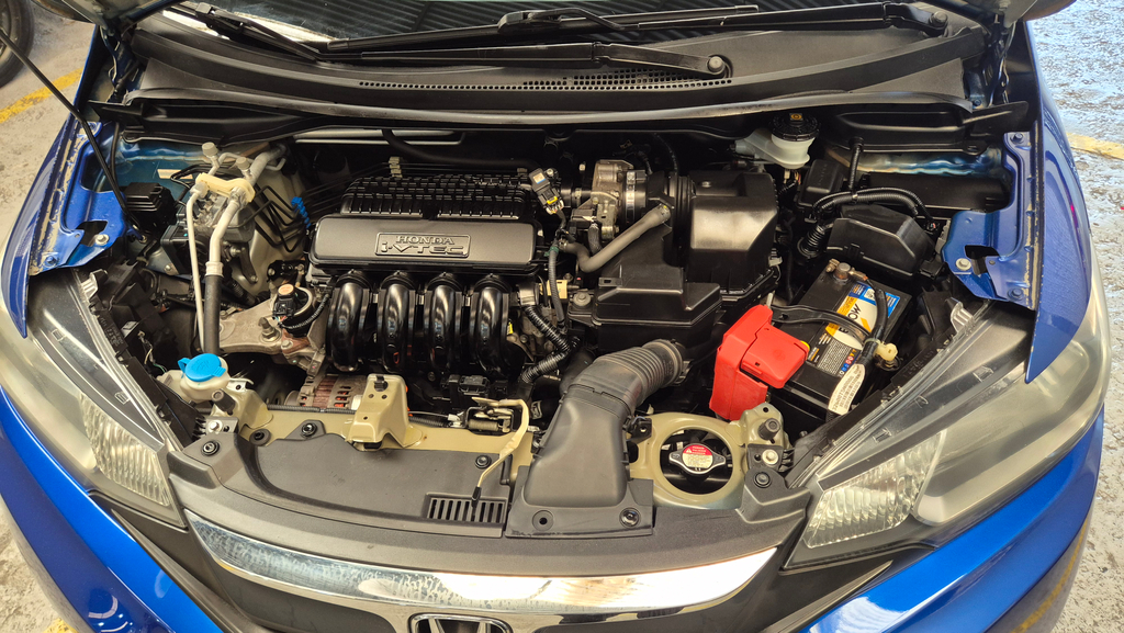Honda Fit Azul