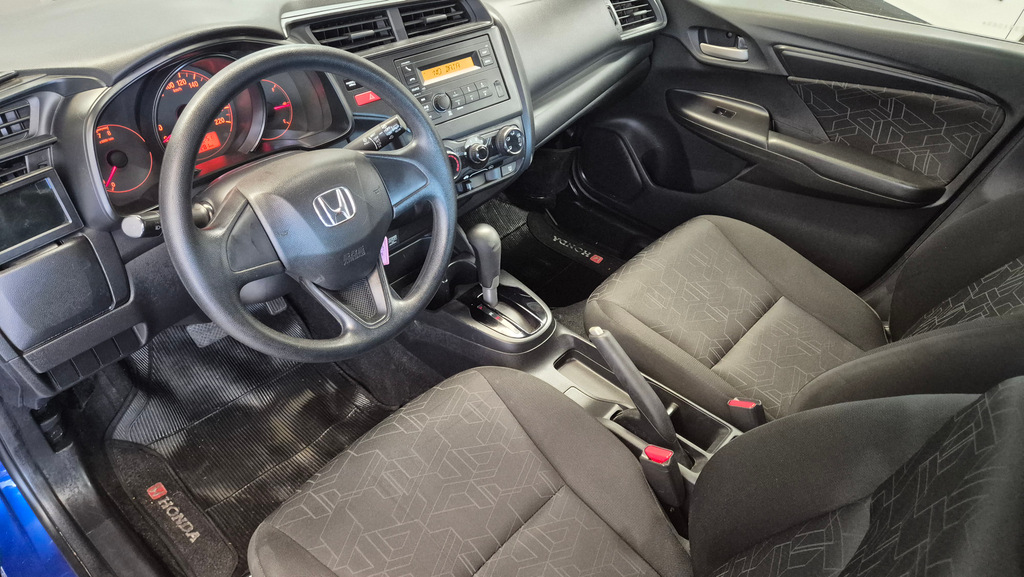Honda Fit Azul