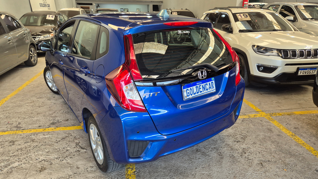 Honda Fit Azul