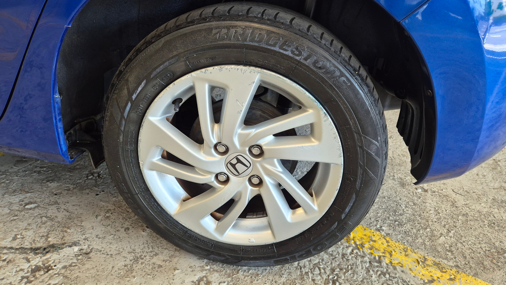 Honda Fit Azul