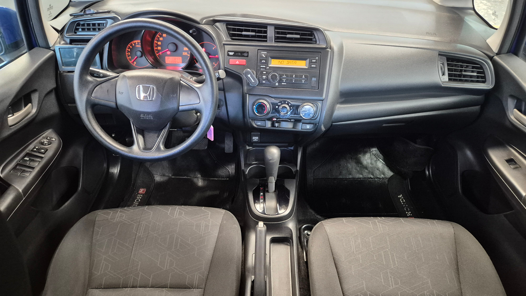 Honda Fit Azul