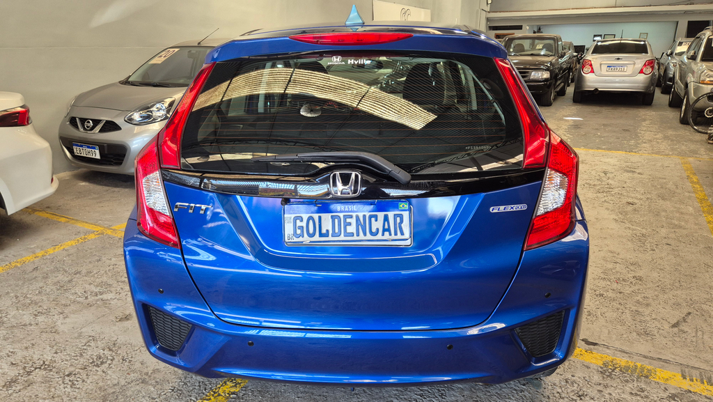 Honda Fit Azul