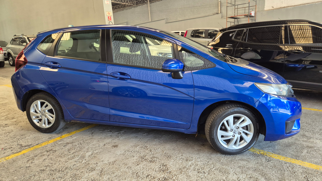 Honda Fit Azul
