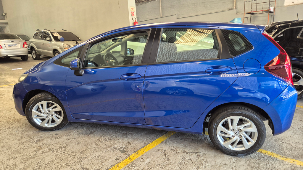 Honda Fit Azul