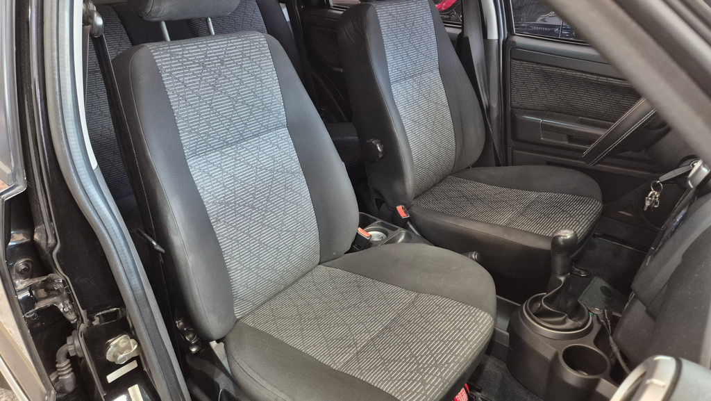 Ford EcoSport Preto