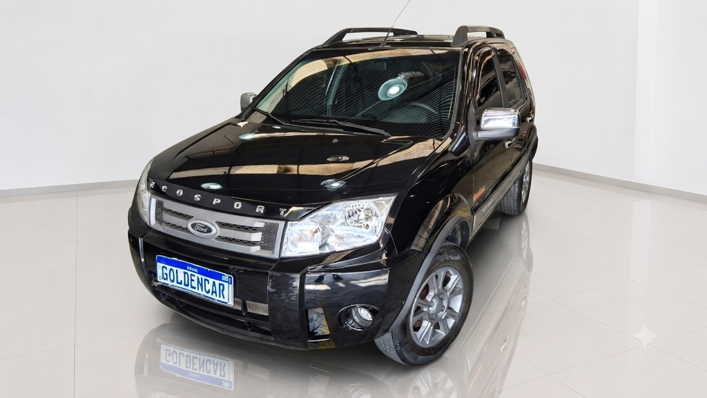 Ford EcoSport Preto