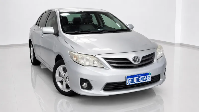 Toyota Corolla Prata