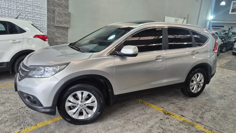 Honda CR-V Prata