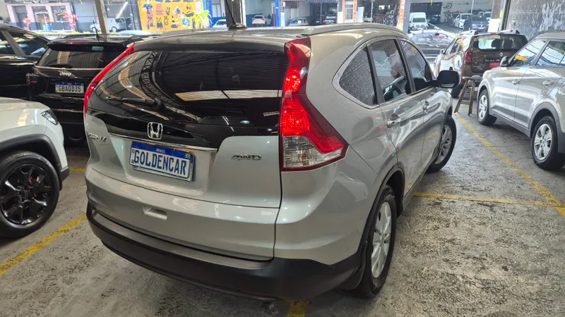 Honda CR-V Prata
