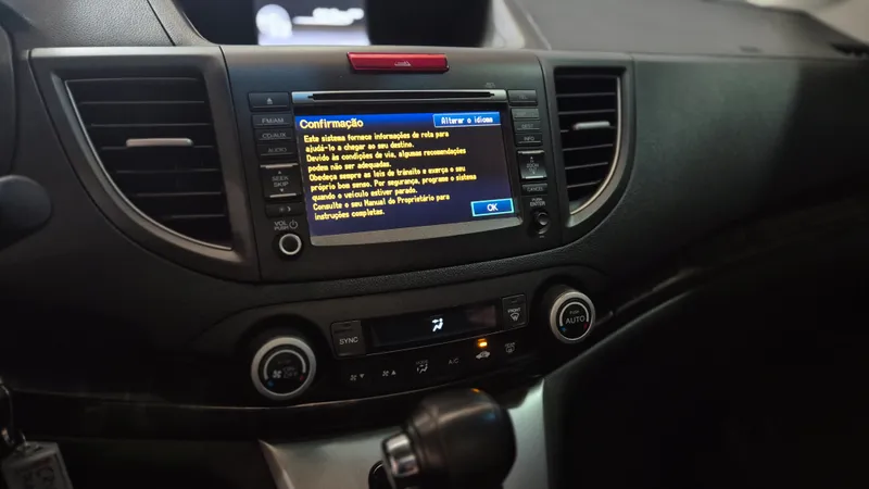 Honda CR-V Prata