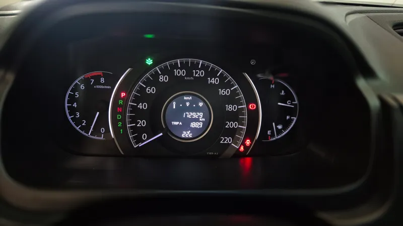 Honda CR-V Prata