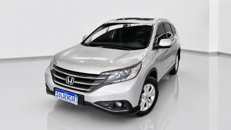 Honda CR-V Prata