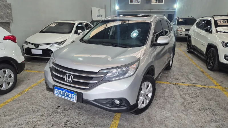 Honda CR-V Prata