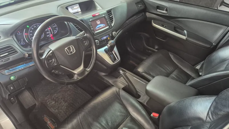 Honda CR-V Prata