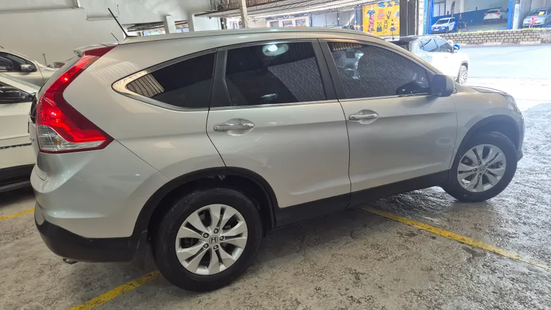 Honda CR-V Prata
